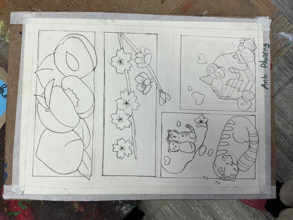 Tác phẩm Anh Phương | 2026-02-07 33