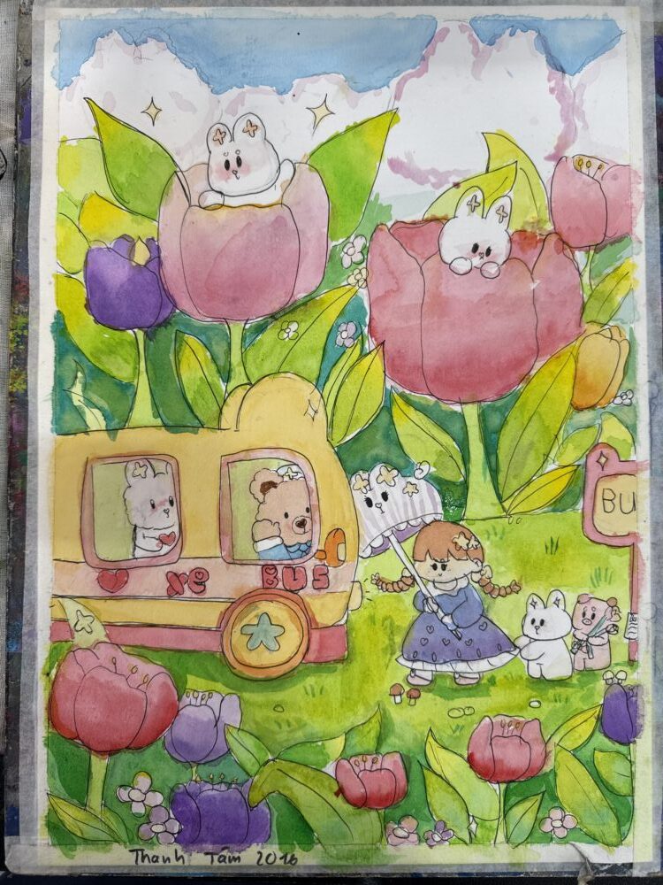 Tác phẩm KID Thanh Tâm 2016 | 2026-02-01 32