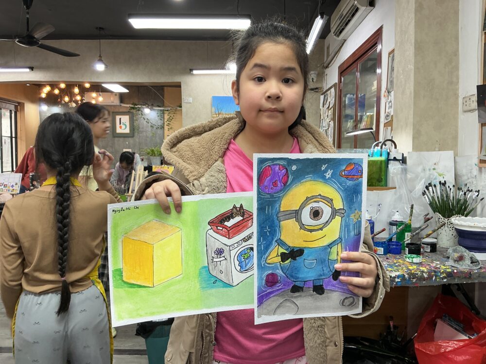 Tác phẩm KID Nguyễn Hà Chi 2016 | 2026-02-07 33