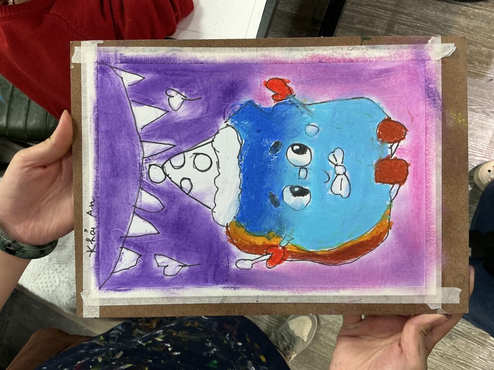 Tác phẩm Khải An 2019 | 2026-02-07 33