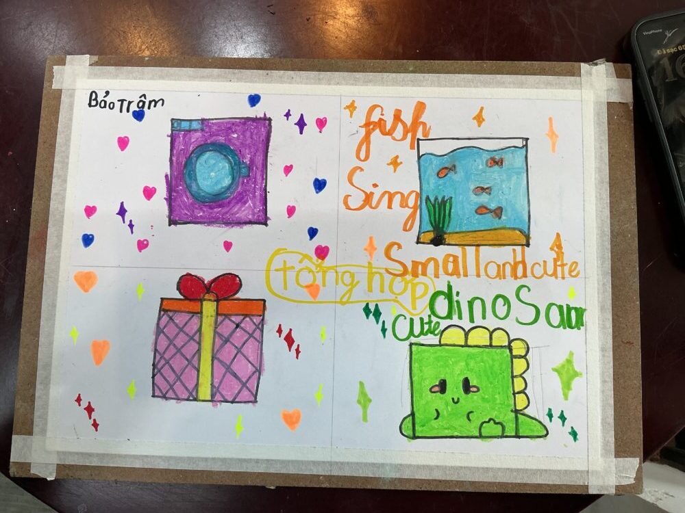 Tác phẩm KID Bảo Trâm 7t (em của Cao Bảo Ngọc) | 2026-02-07 33