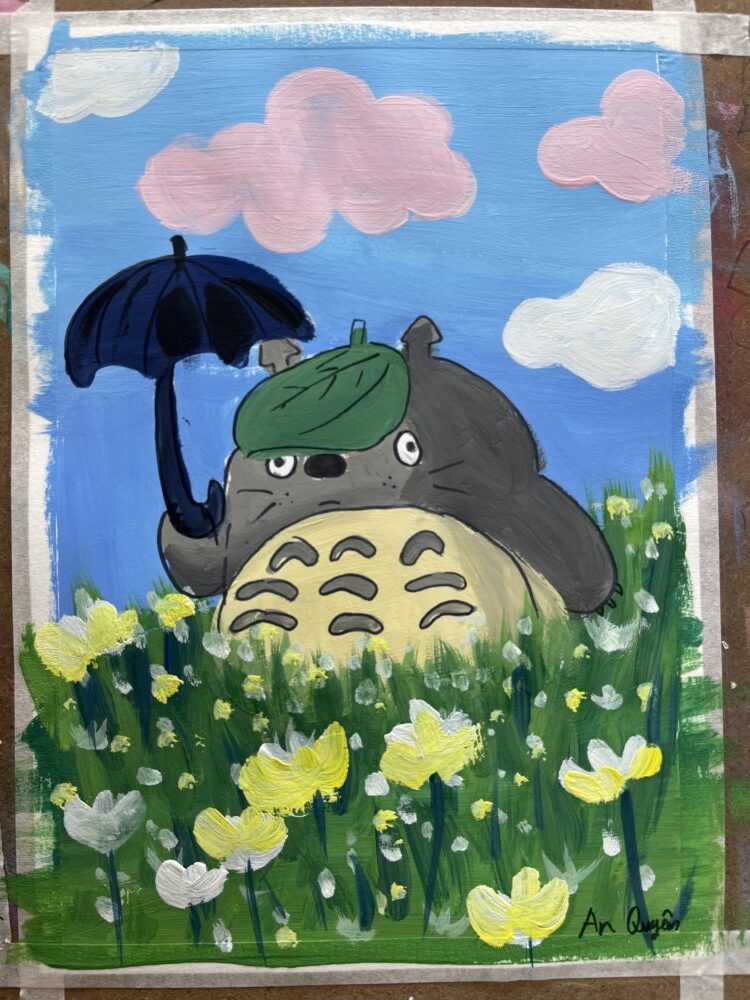 Tác phẩm KID Dương An Quyên 2018 | 2026-02-07 33