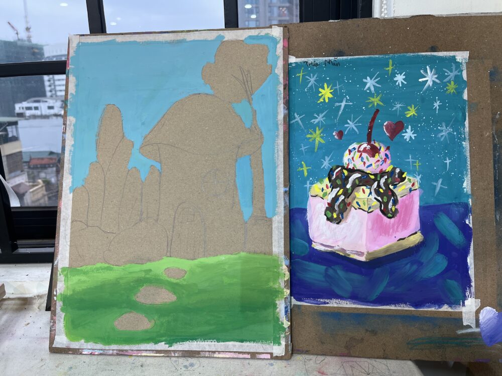 Tác phẩm KID Dương Triệu Mẫn 2015 | 2026-02-07 33