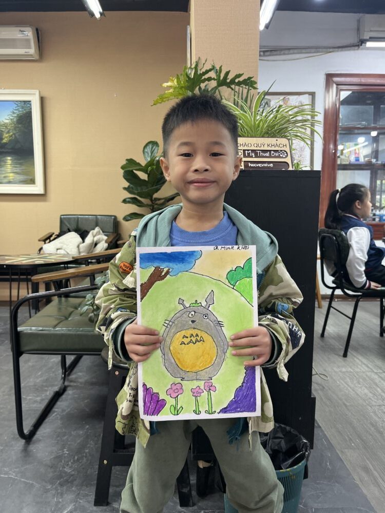 Tác phẩm KID Lê Minh Khôi 2020 | 2026-02-01 32