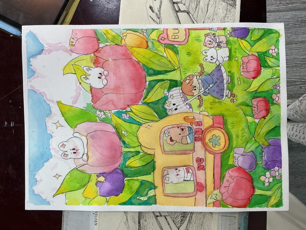 Tác phẩm KID Thanh Tâm 2016 | 2026-02-01 32