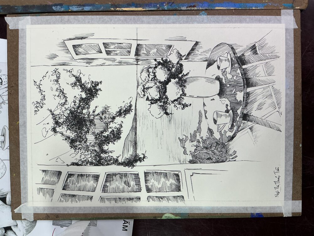 Tác phẩm Ngô Thị Thuỷ Tiên | 2026-02-08 32