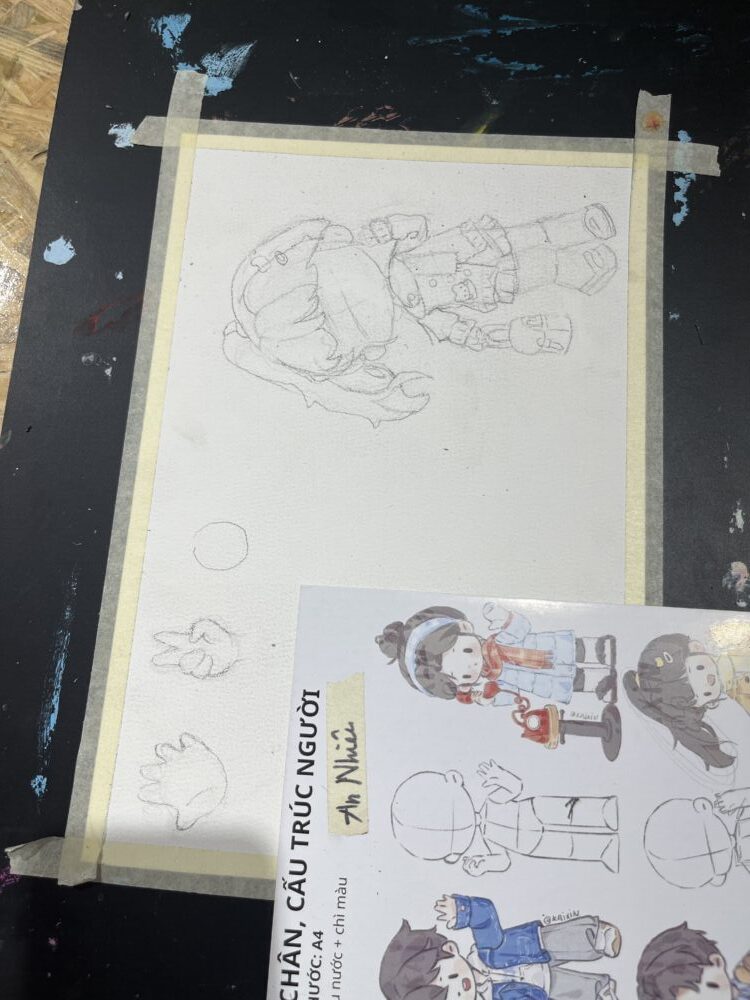 Tác phẩm Trần Nhã An Nhiên | 2026-02-08 32