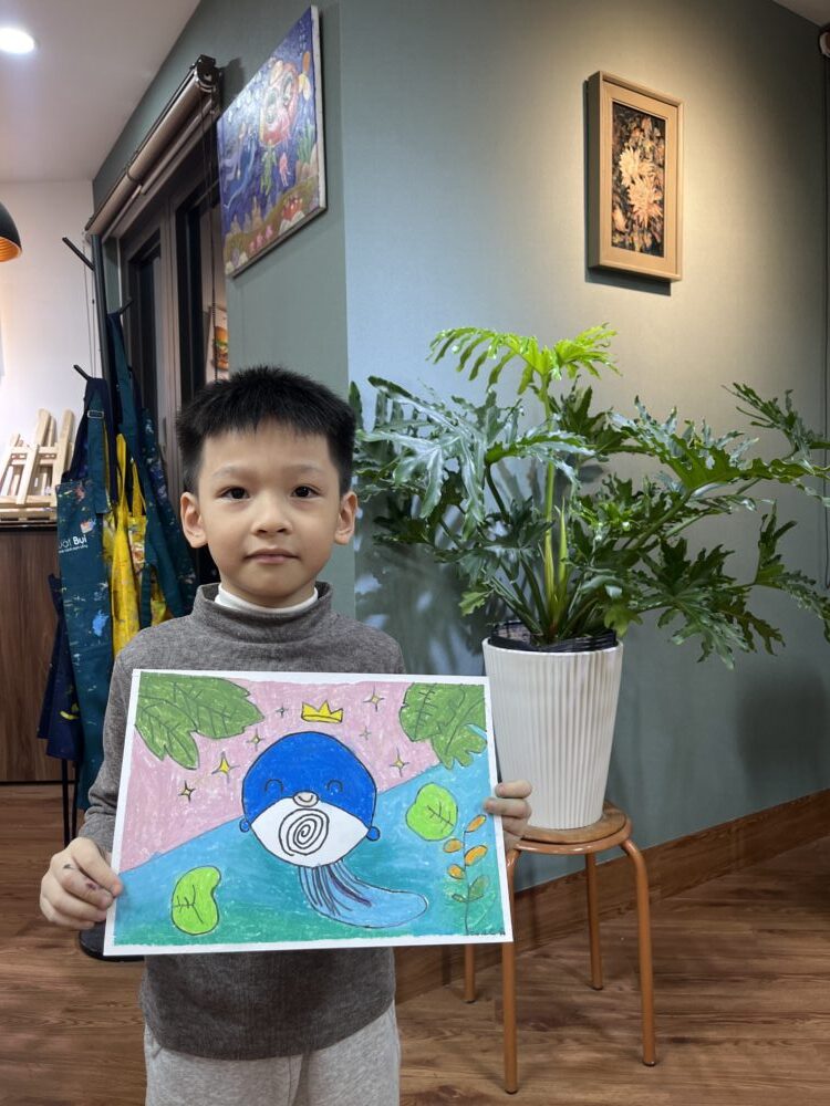 Tác phẩm KID Nguyễn Đình Lê Khôi 2019 | 2026-02-10 34