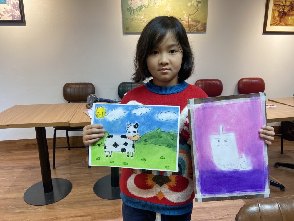 Tác phẩm KID Vũ Hà An 2018 | 2026-02-13 34