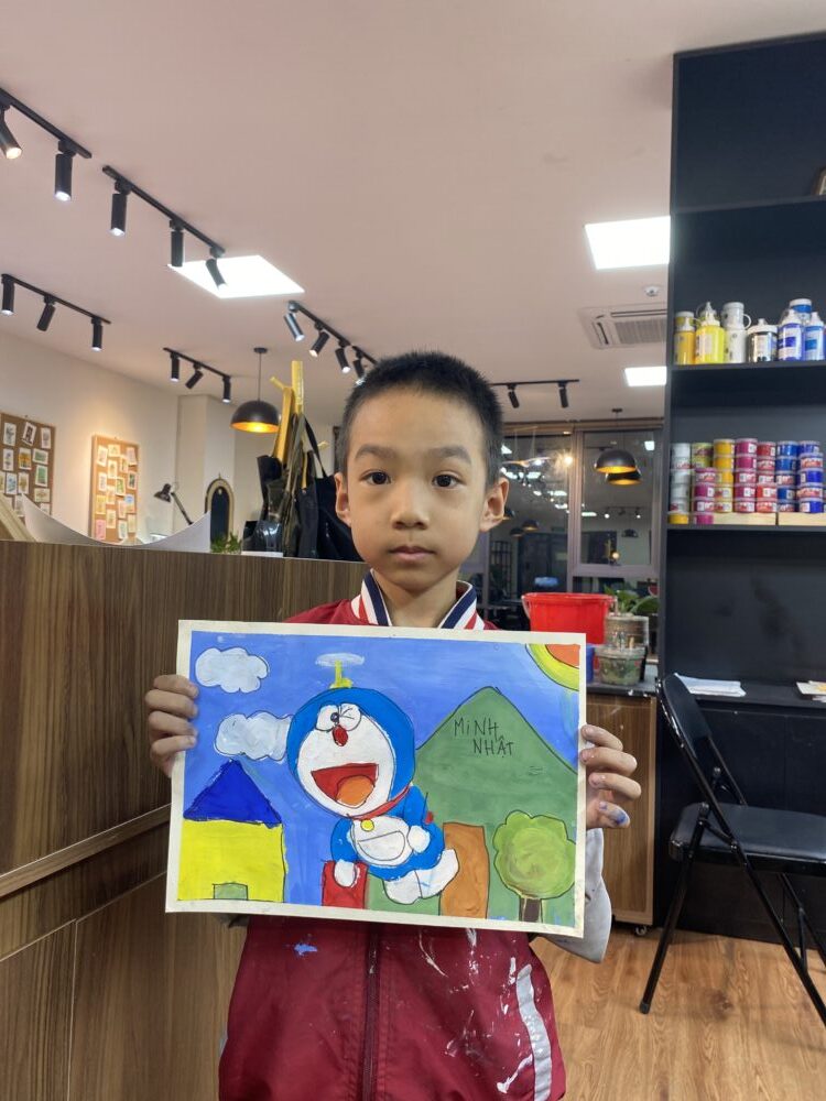 Tác phẩm KID Nguyễn Bá Minh Nhật 2018 | 2026-02-23 34