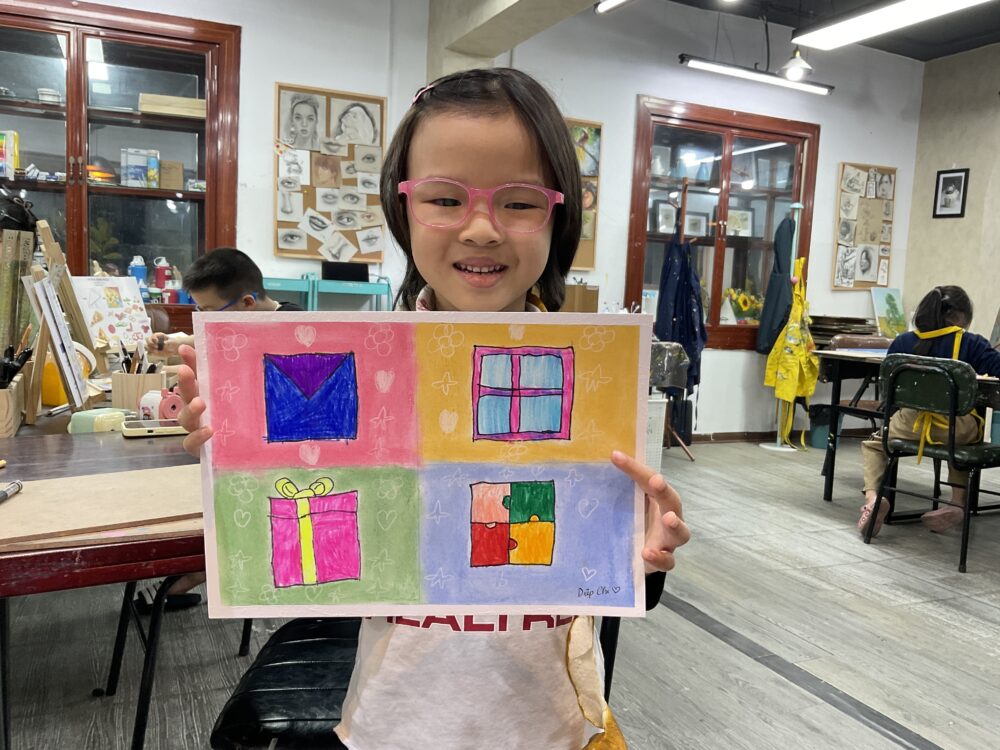 Tác phẩm KID Mai Hoàng Diệp Chi 2020 | 2026-02-26 34