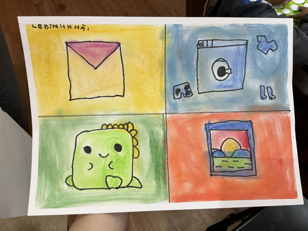 Tác phẩm KID Lê Đình Hà 2018 | 2026-02-28 32