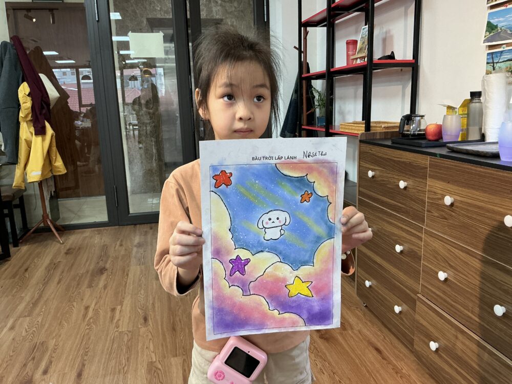 Tác phẩm Kid Trịnh Nhật Thư 2019 | 2026-02-28 32