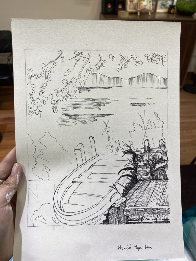 Tác phẩm Nguyễn Ngọc Mai | 2026-02-28 33
