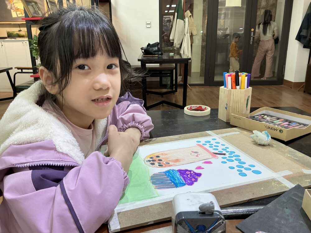 Tác phẩm KID Hồ Thanh Trà 2020 | 2026-02-28 33