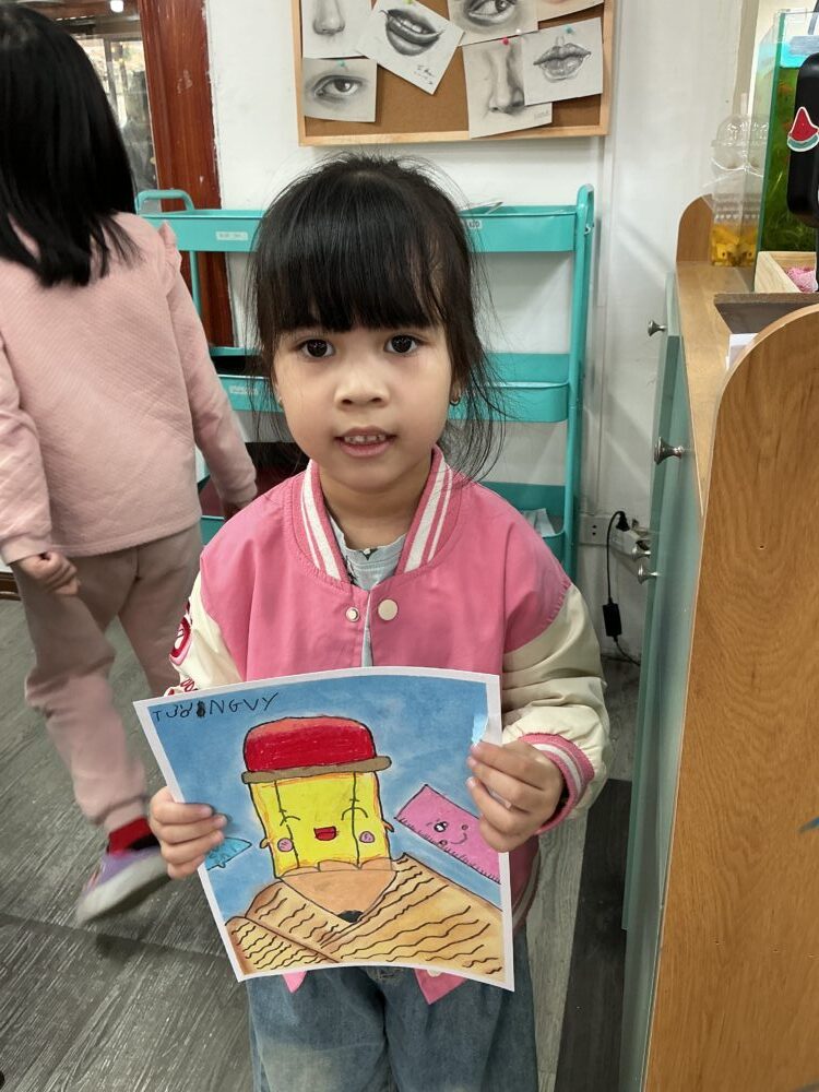 Tác phẩm KID Nguyễn Tường Vy 2020 ( mẹ Linh) | 2026-02-01 33