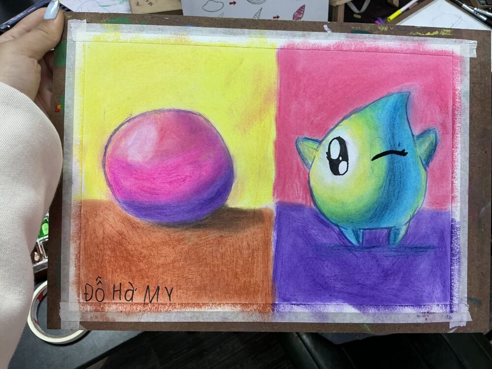 Tác phẩm KID Đỗ Hà My 2018 | 2026-02-01 32