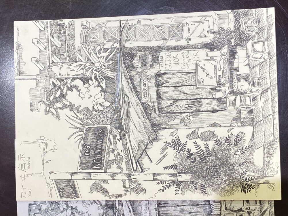 Tác phẩm Lê Đỗ Thế Khải | 2026-02-01 33