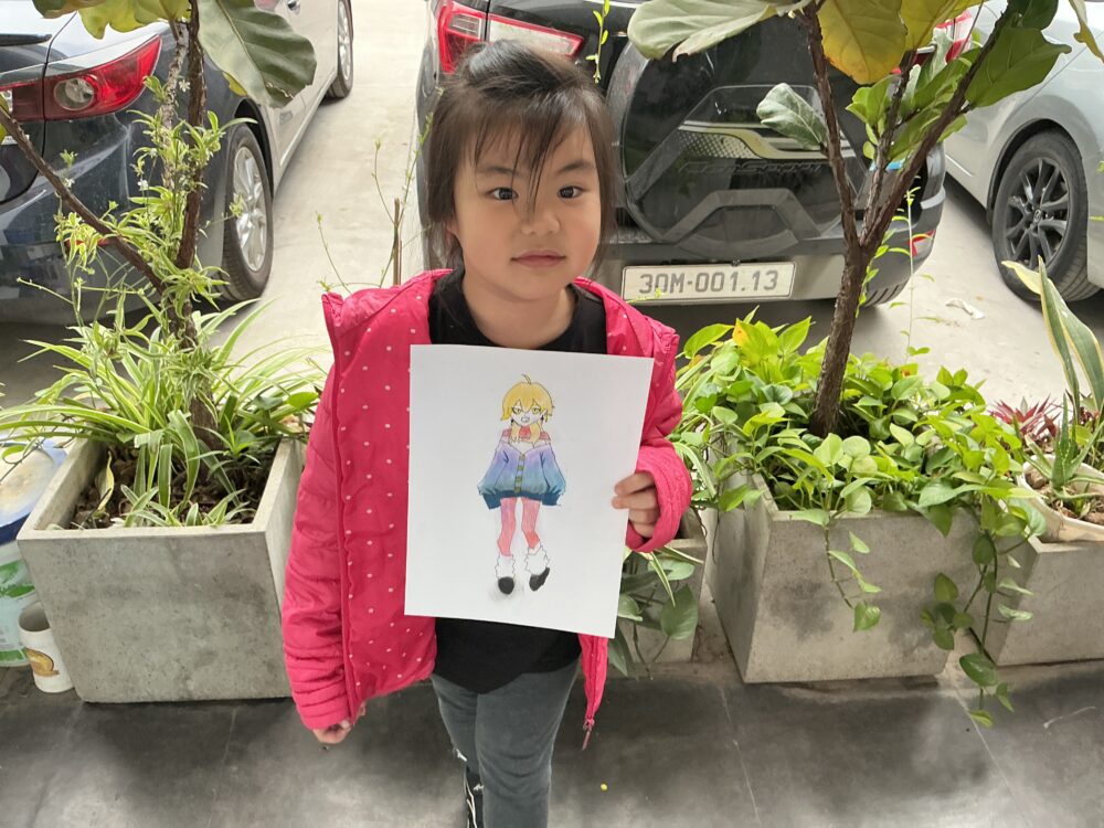 Tác phẩm KID Hà Mỹ An 2017 | 2026-02-01 33