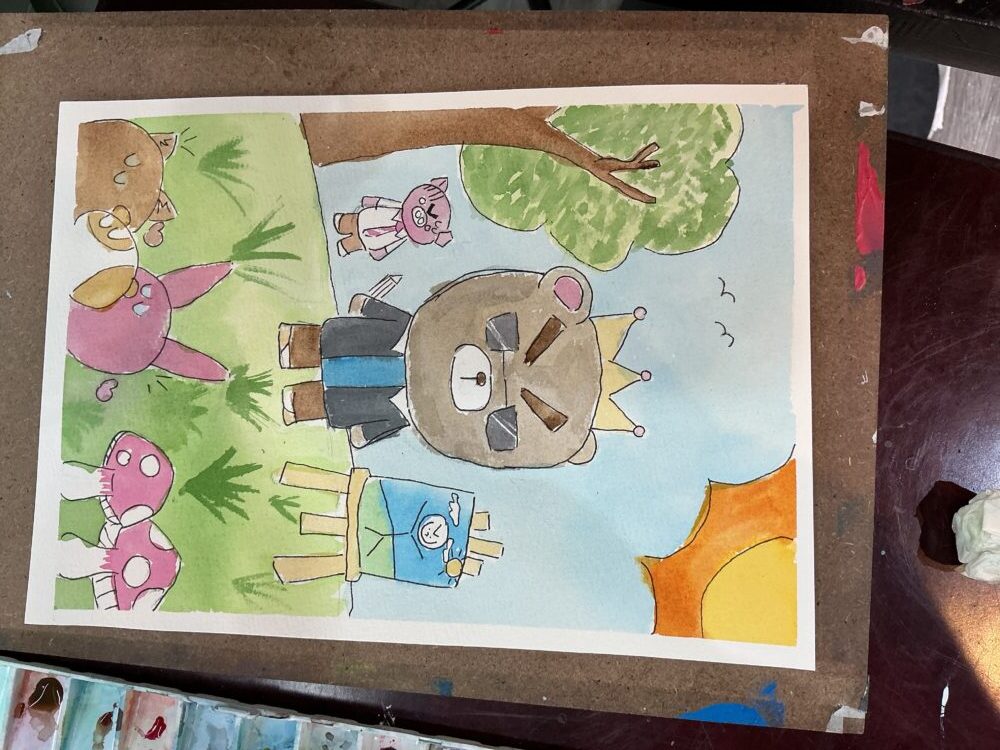 Tác phẩm Lan Chi | 2026-02-01 33