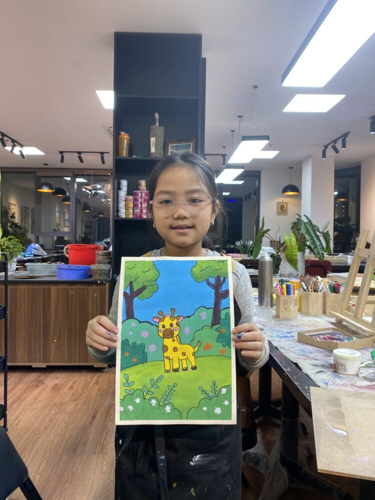 Tác phẩm KID Lê Bảo Linh 2016 | 2026-02-02 34