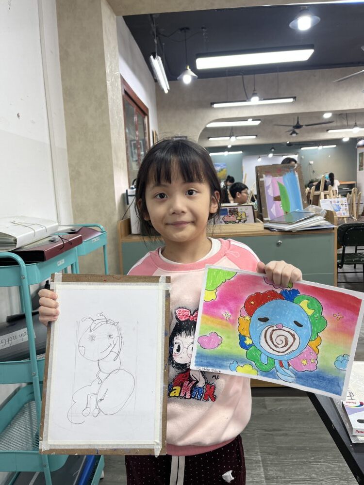 Tác phẩm KID Ngô Thảo Tiên 2018 | 2026-03-08 32