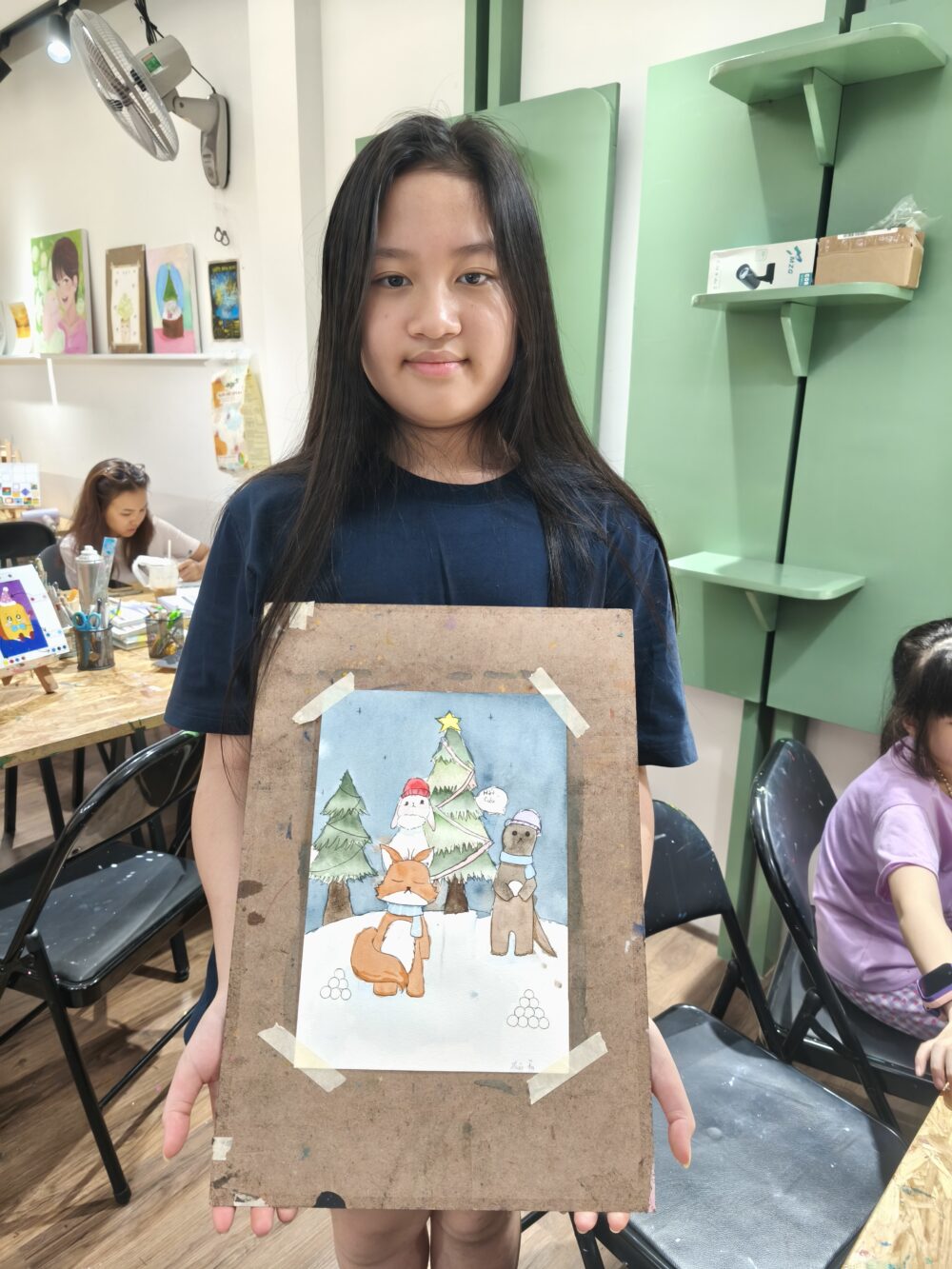 Tác phẩm Hà Thiên Ân | 2026-03-05 34