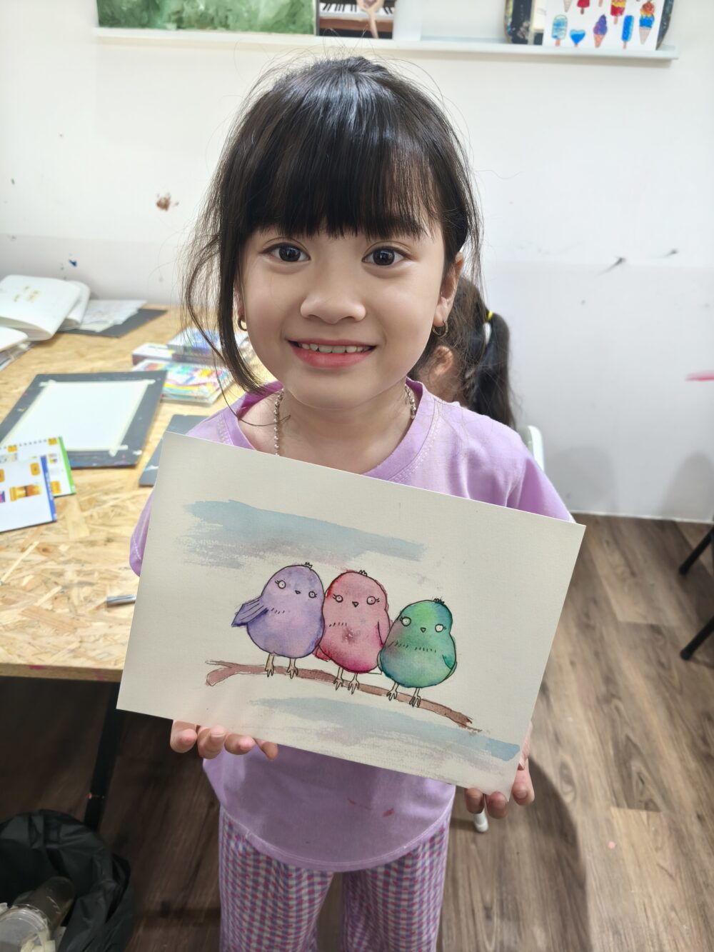 Tác phẩm Trần Nguyễn Phúc Nhi | 2026-03-05 34