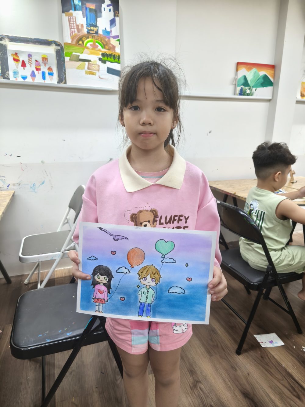 Tác phẩm KID Trần Phương Nhã Vy 2017 | 2026-03-19 34