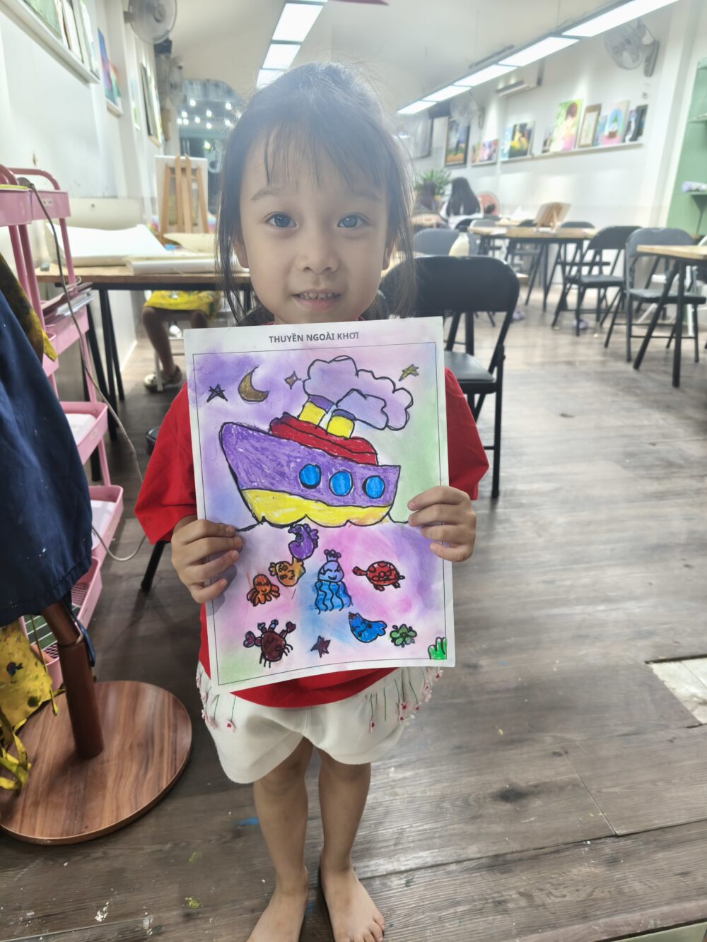 Tác phẩm KID Nguyễn Ngọc Bảo Châu 2021 | 2026-03-26 34