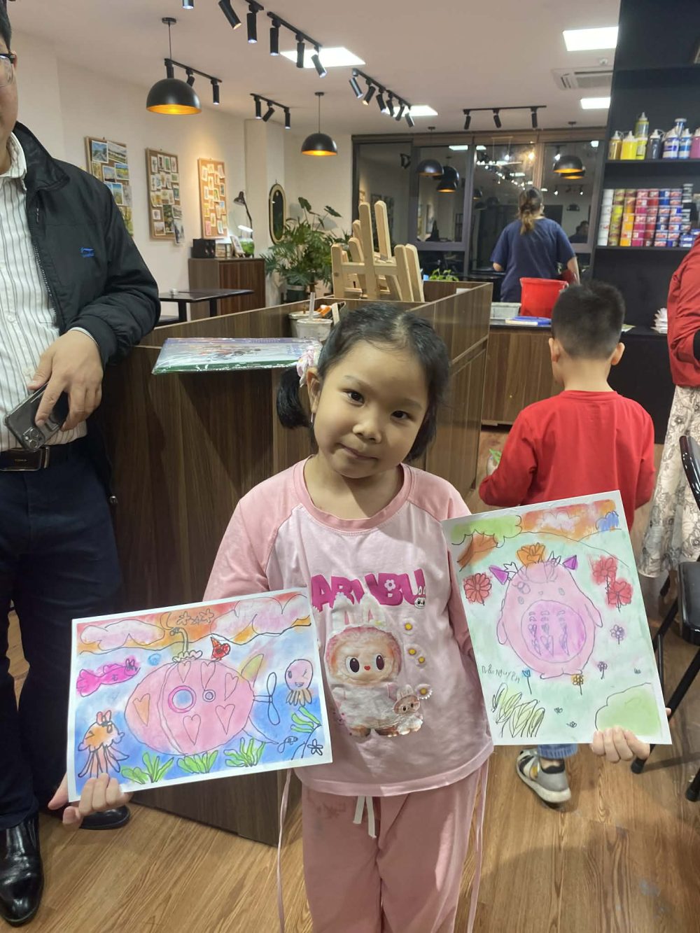 Tác phẩm KID Thảo Nguyên 2020 ( mẹ Huong ) | 2026-03-18 34