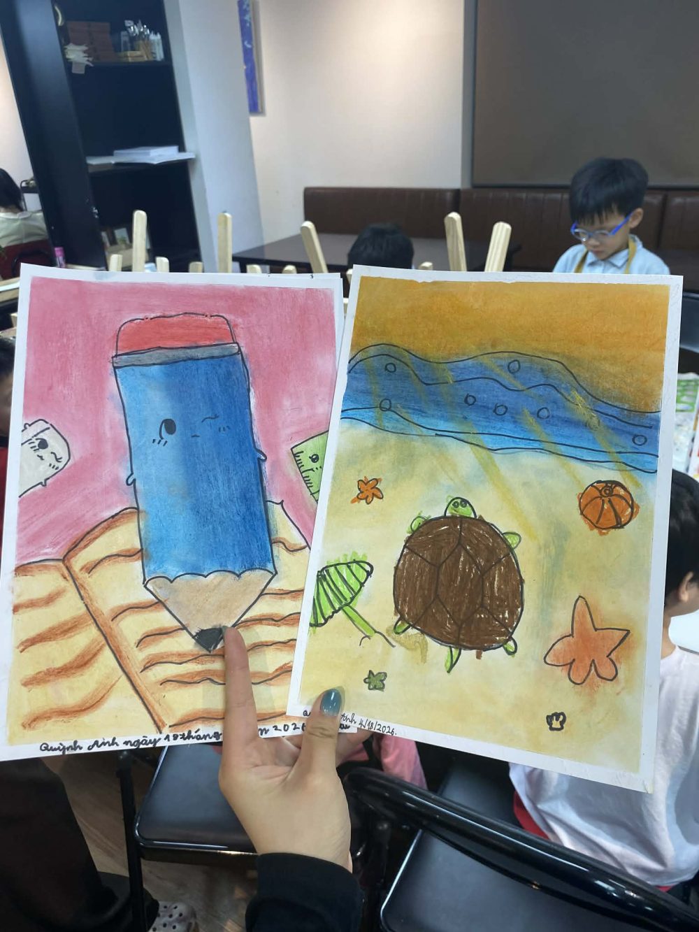 Tác phẩm KID Quỳnh Anh 2019 | 2026-03-18 34