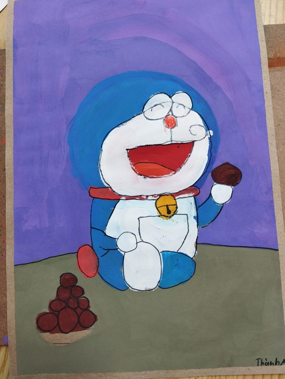 Tác phẩm KID Dư Thành An 2019 | 2026-03-28 32