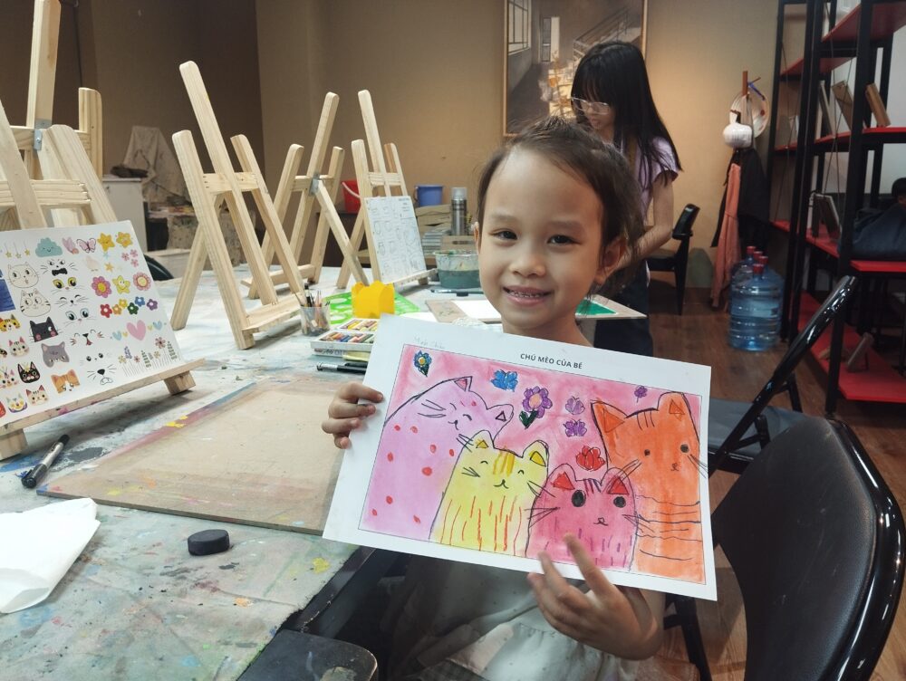 Tác phẩm KID Trần Minh Châu 2021 | 2026-03-29 34
