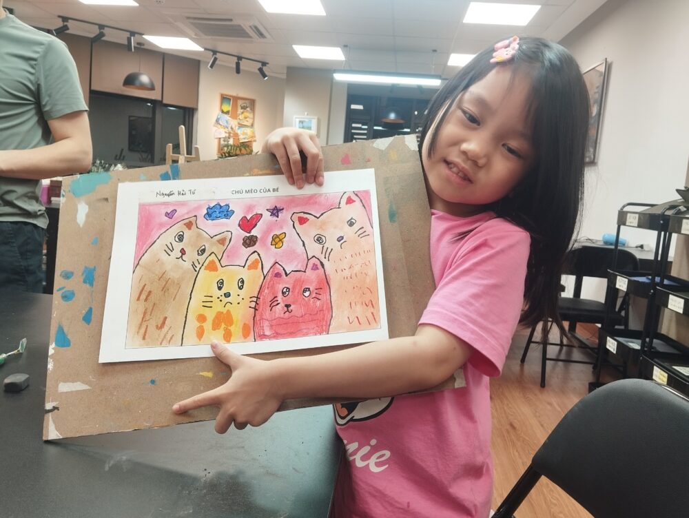 Tác phẩm KID Nguyễn Hải Tú 2021 | 2026-03-31 34