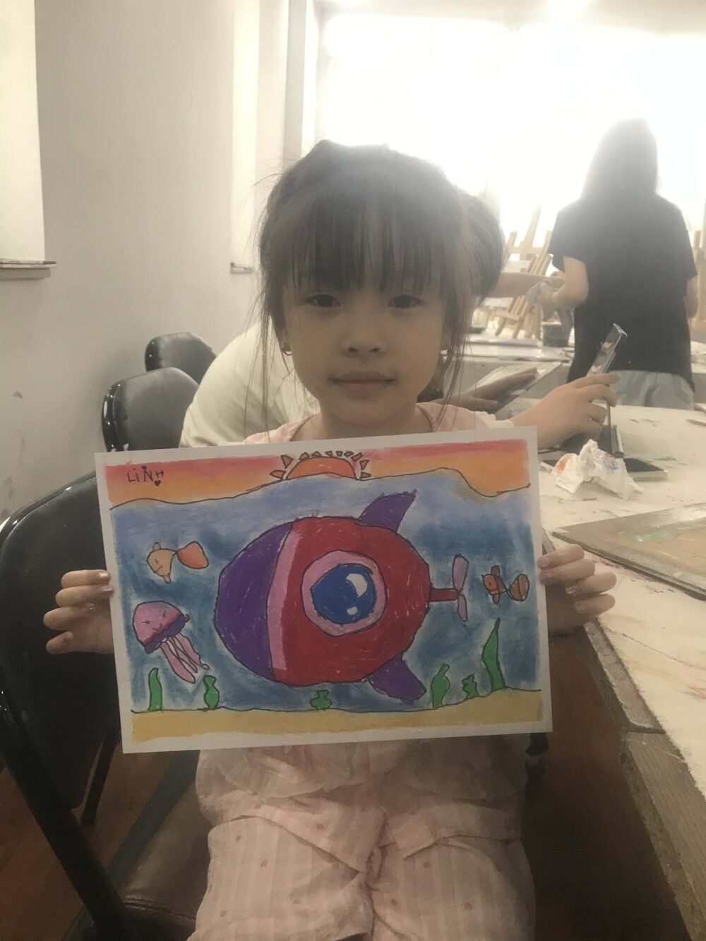 Tác phẩm KID Vũ Ngọc Linh 2019 | 2026-03-28 33
