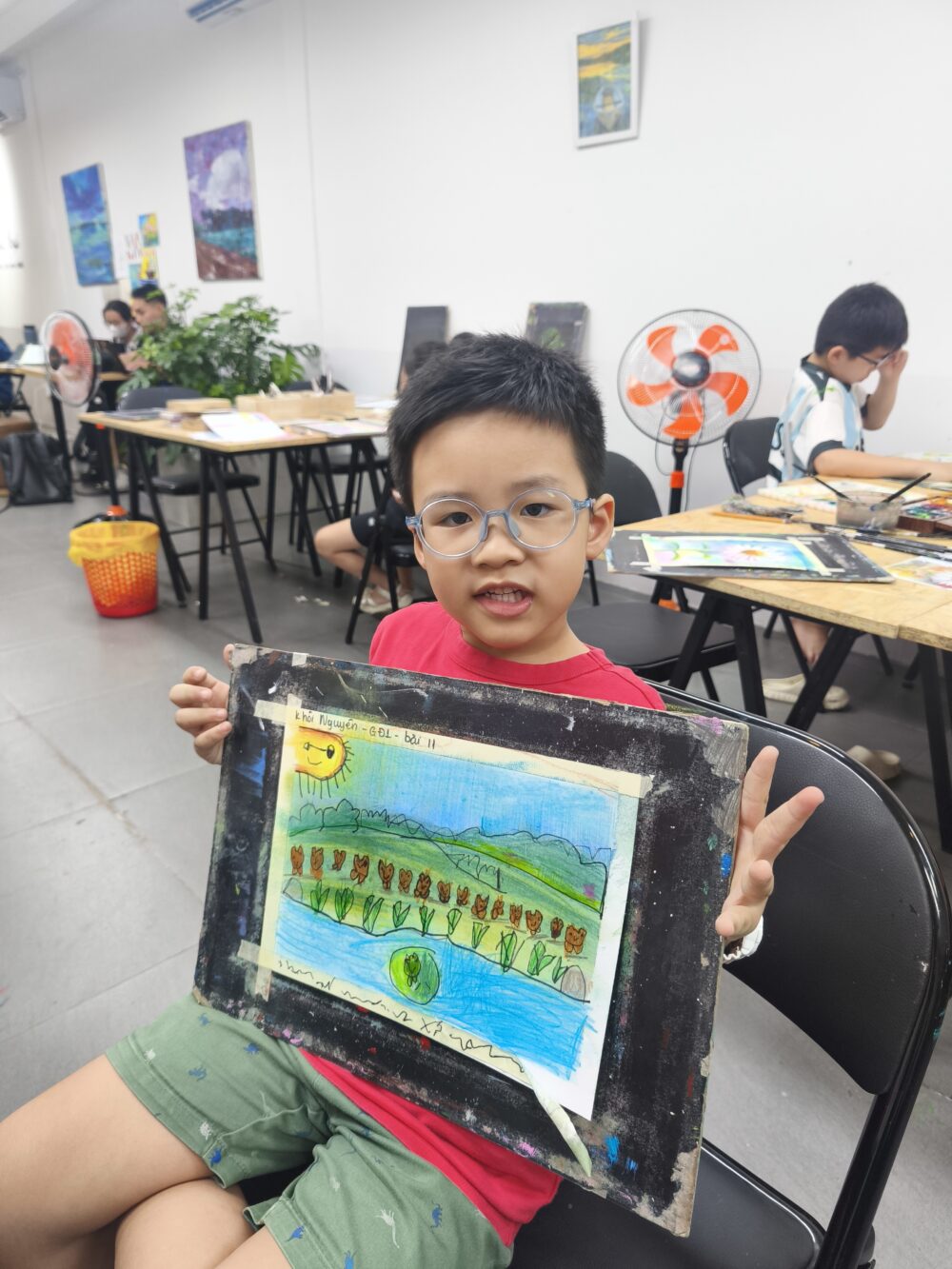 Tác phẩm KID Hồ Khôi Nguyên 2020 | 2026-03-08 33