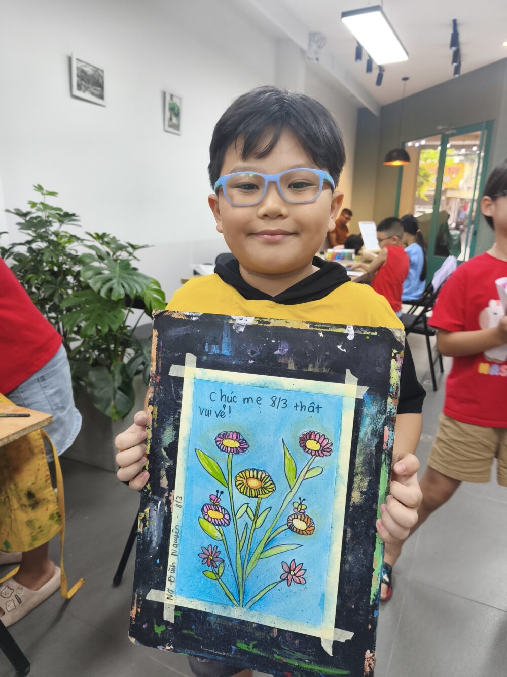 Tác phẩm KID Nguyễn Đình Nguyên 2018 | 2026-03-08 33