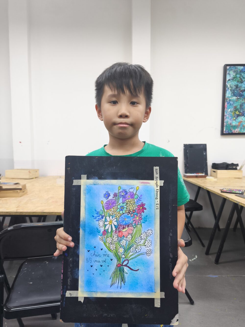 Tác phẩm KID Trần Nguyên Khang 2017 | 2026-03-08 33