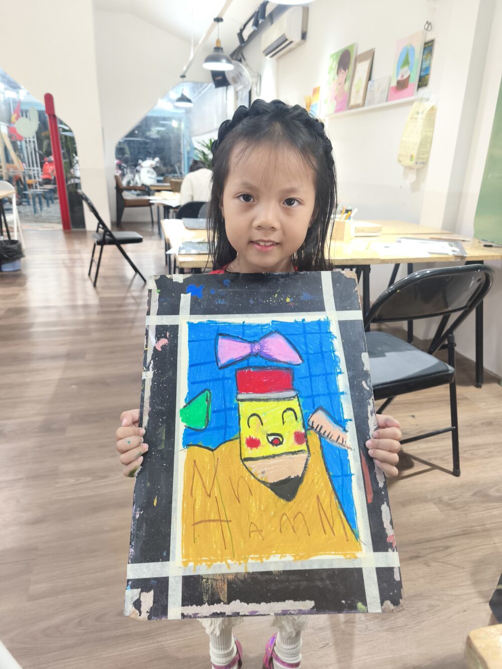 Tác phẩm KID Mai An Minh – 2021 | 2026-03-09 34