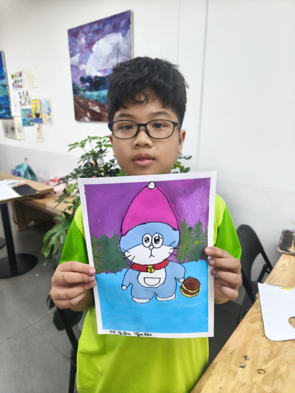 Tác phẩm KID Vũ Trần Gia Bảo 2016 | 2026-03-12 34