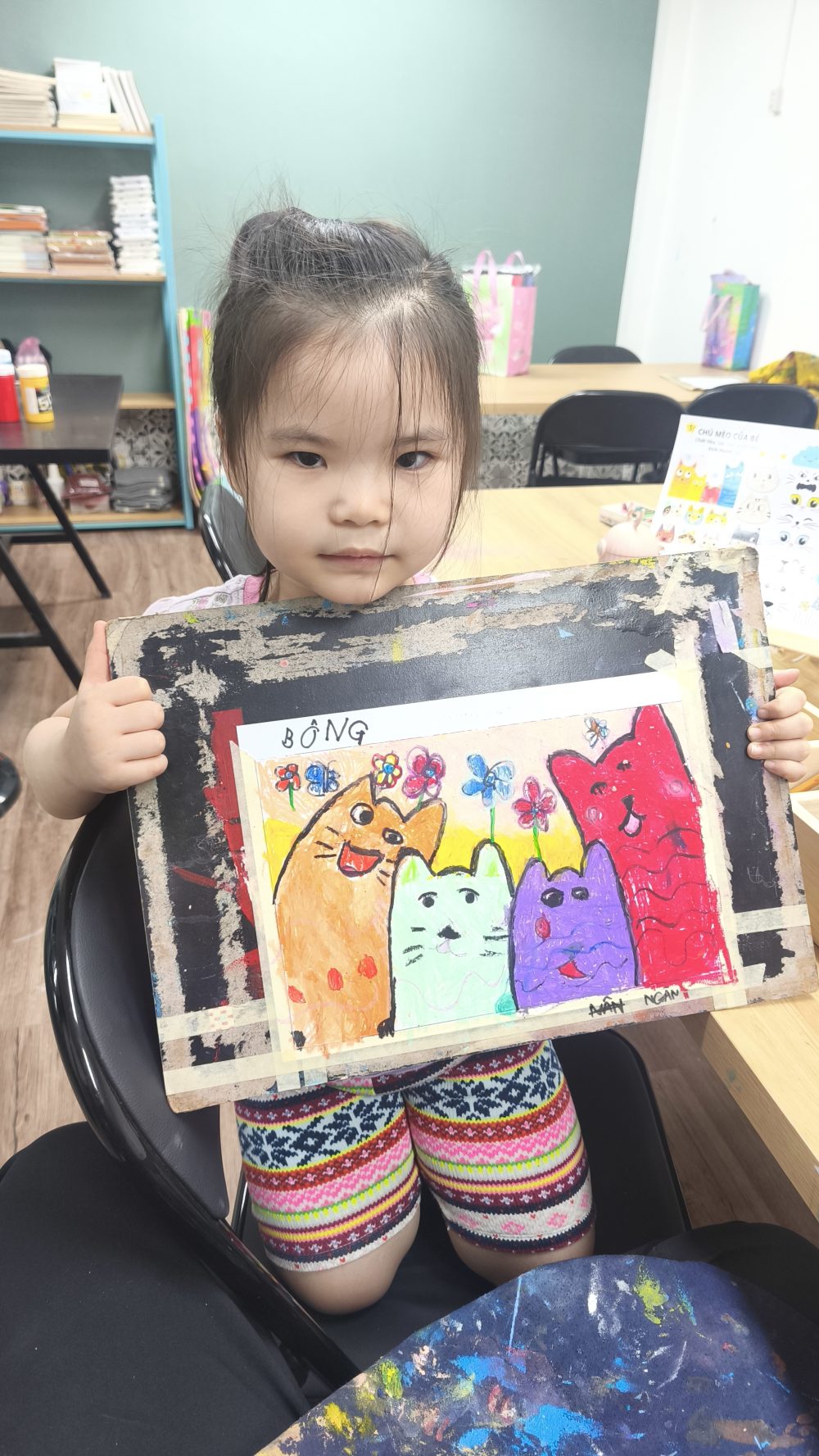 Tác phẩm KID Nguyễn Cao Khánh Ngân 2021 | 2026-03-18 34