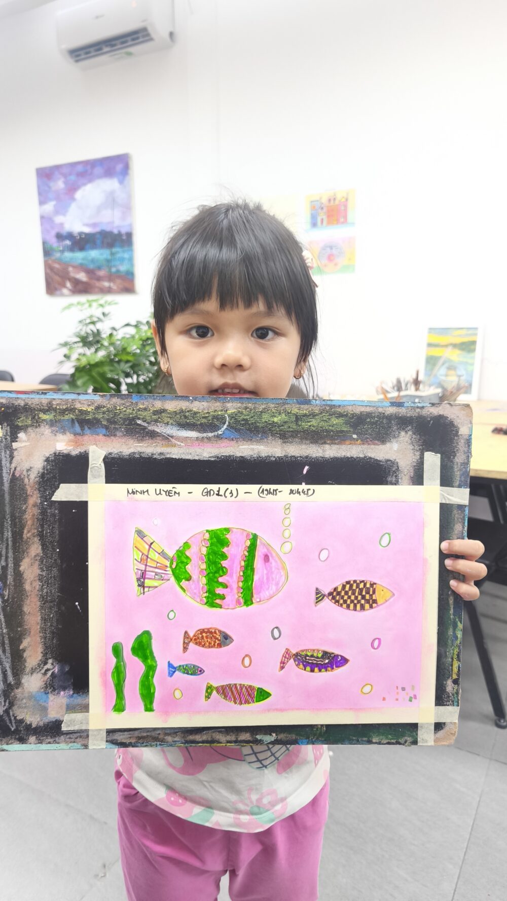 Tác phẩm KID Minh Uyên | 2026-03-26 34