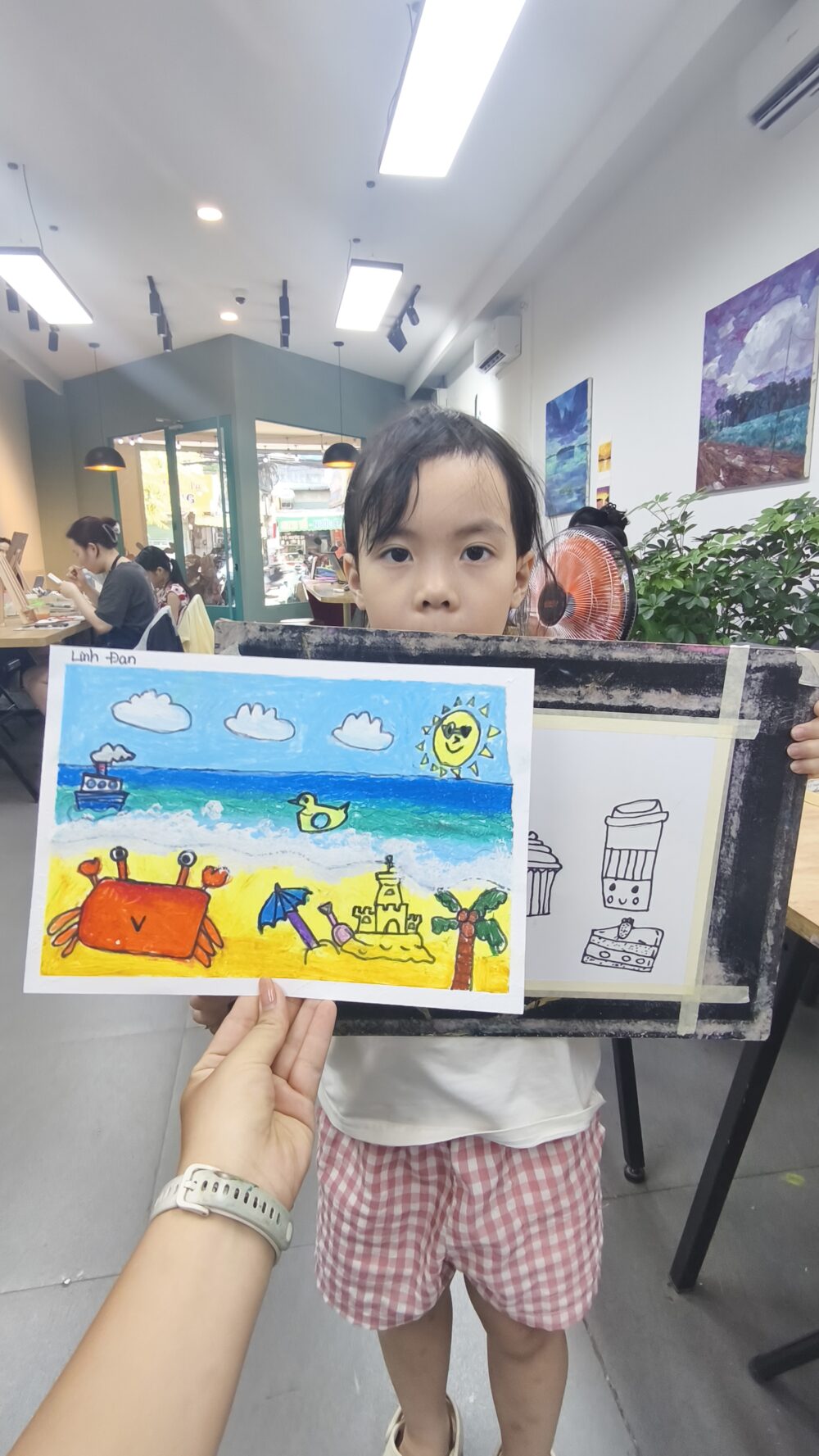 Tác phẩm KID Nguyễn Hà Linh Đan – 2019 | 2026-03-29 33