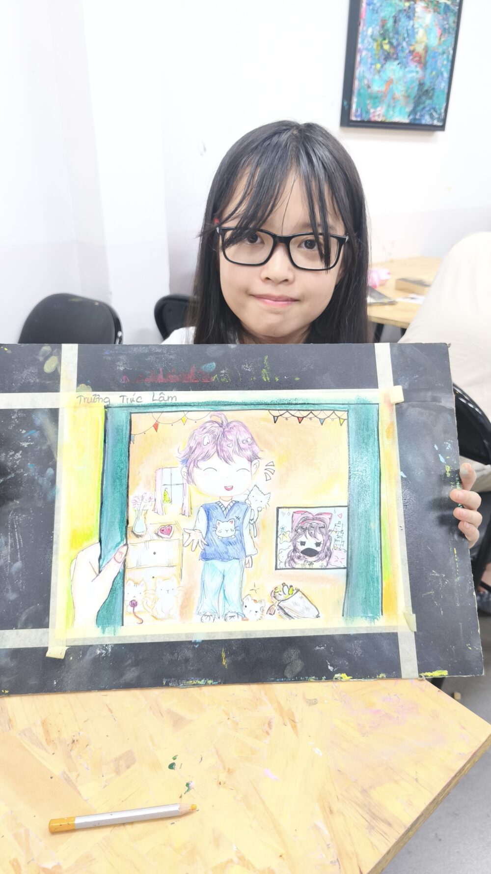 Tác phẩm KID Trương Trúc Lâm 2015 | 2026-03-29 33