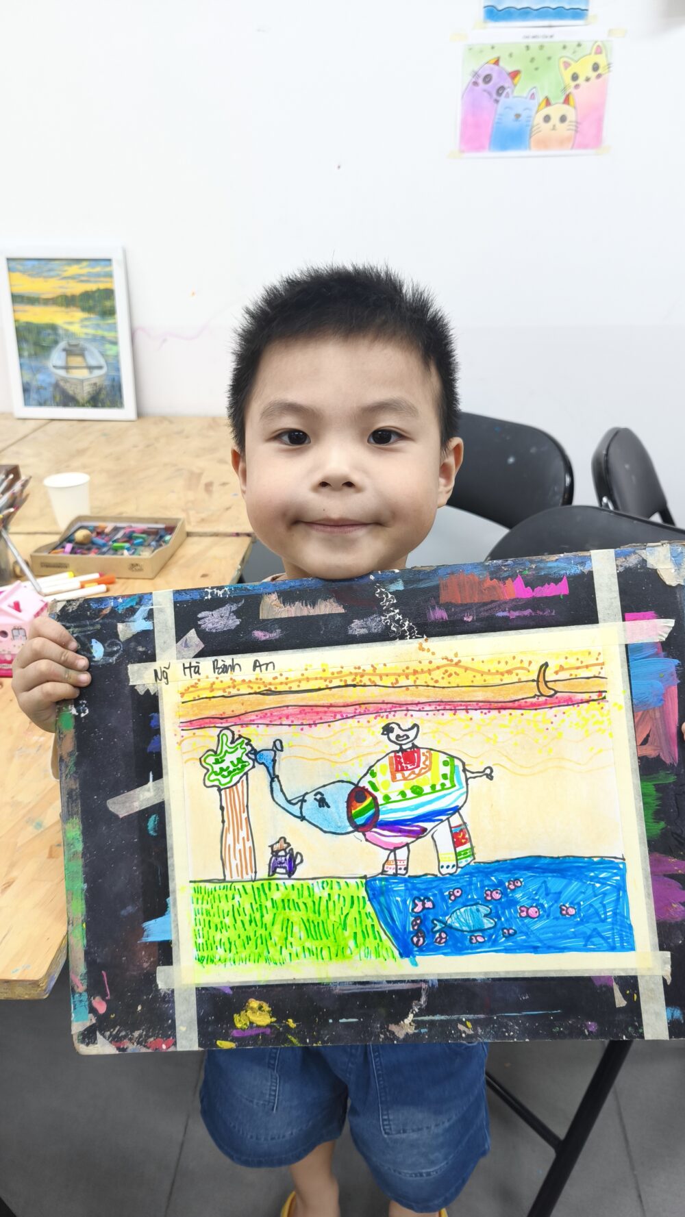Tác phẩm KID Nguyễn Hà Bình An 2021 | 2026-03-29 33