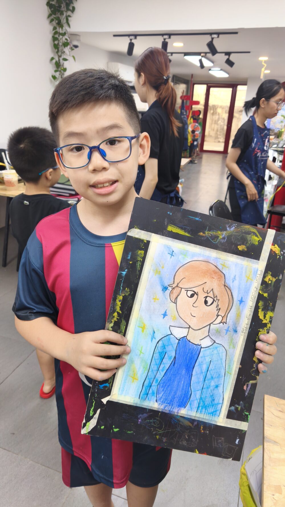 Tác phẩm KID Phan Đoàn Hoàng Minh | 2026-03-29 33