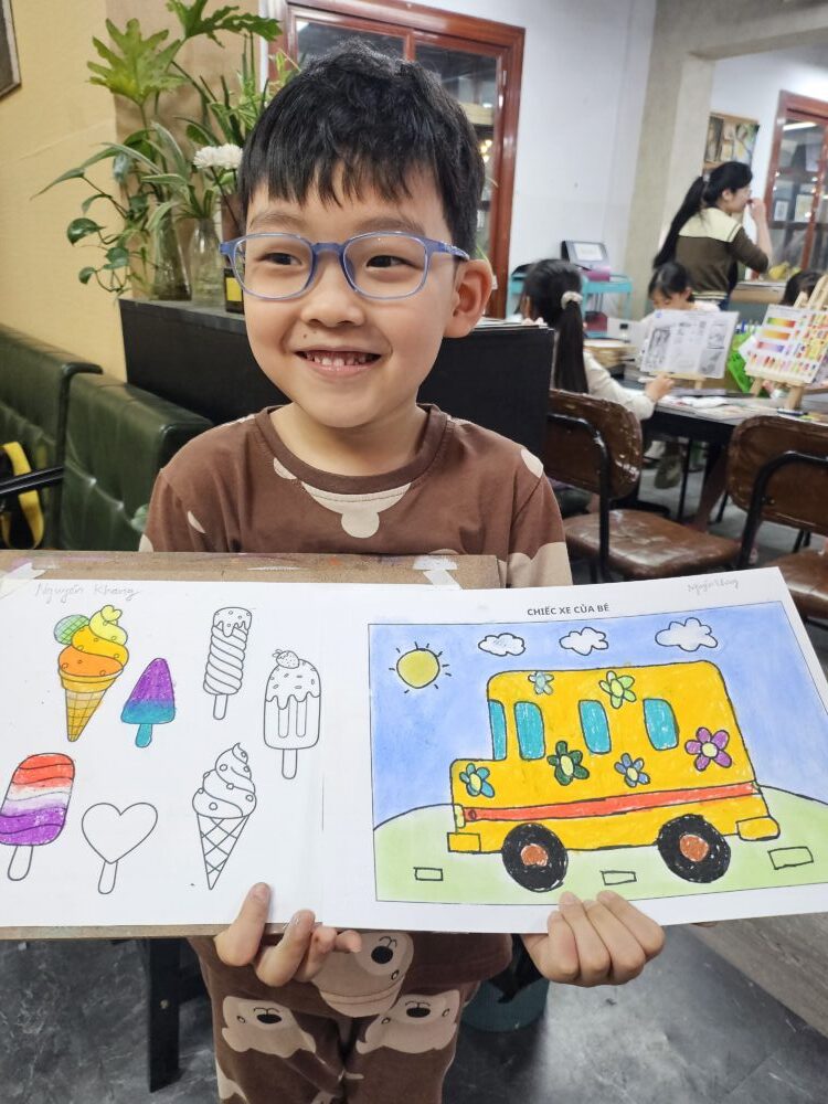 Tác phẩm KID Lê Sỹ Nguyên Khang 2020 | 2026-03-14 33