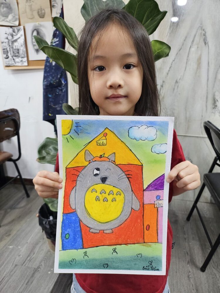Tác phẩm KID Bảo Trâm 7t (em của Cao Bảo Ngọc) | 2026-03-28 33