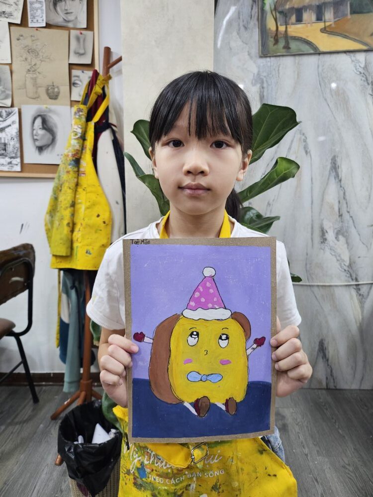 Tác phẩm KID Hoàng Tuệ Mẫn 2017 | 2026-03-28 33